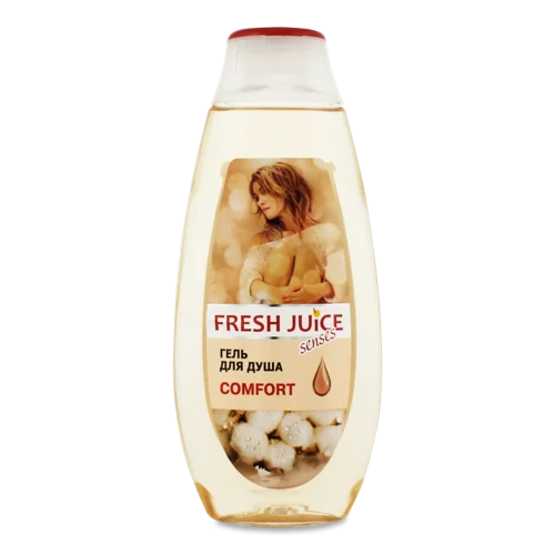 Гель для Душу Comfort Sense Fresh Juice 400мл, в/с