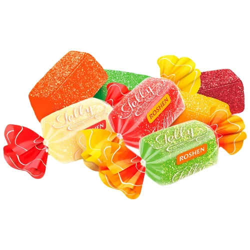 Цукерки Roshen «Джеллі» желейні, кг