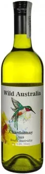Вино Wild Australia Chardonnay біле полусолодке 0.75л 13%
