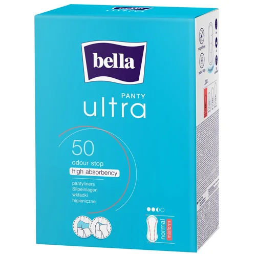 Прокладки щоденні Bella Panty Ultra Mixform 50шт