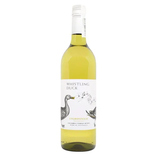 Вино Whistling Duck Chardonnay біле сухе 12%, 0,75л