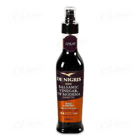 Оцет De Nigris бальзамічний з Модени, 250мл