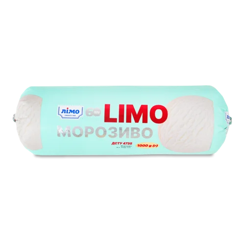 Морозиво Лімо 12% В/ґ 1кг, натуральне