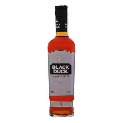 Напій алкогольний Silver Black Duck 0.5л 38%