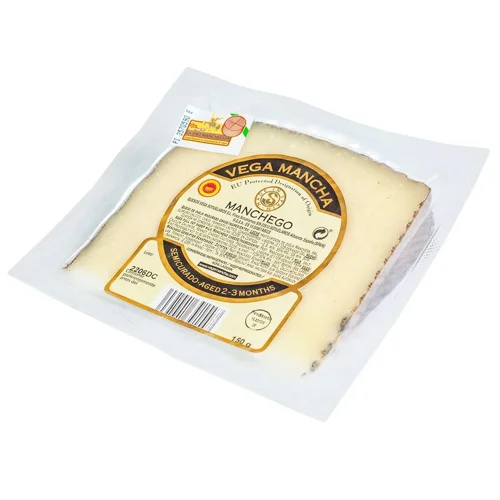 Сир овечий El Conchel Queso Manchego Vega Mancha Dorada 2-3 місяці 50% 150г