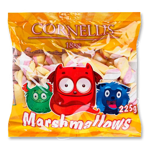 Маршмелоу Cornellis «Весела компанія», 225г