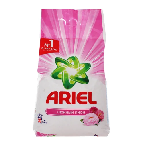 Пральний Порошок Ніжний Піон Ariel, В/ґ, 3 кг