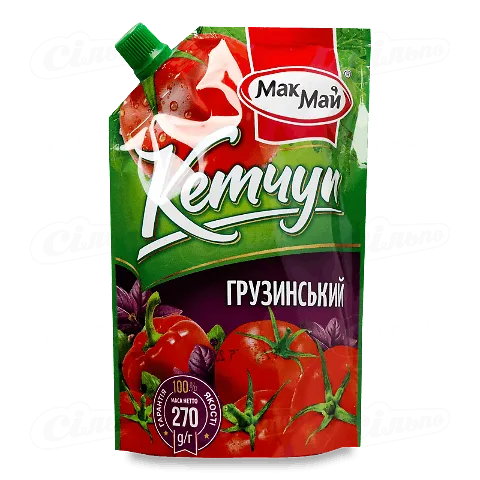 Кетчуп МакМай Грузинський 270г