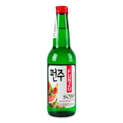 Напій Спиртний Кавуновий 350мл 15% Soju Funju пл