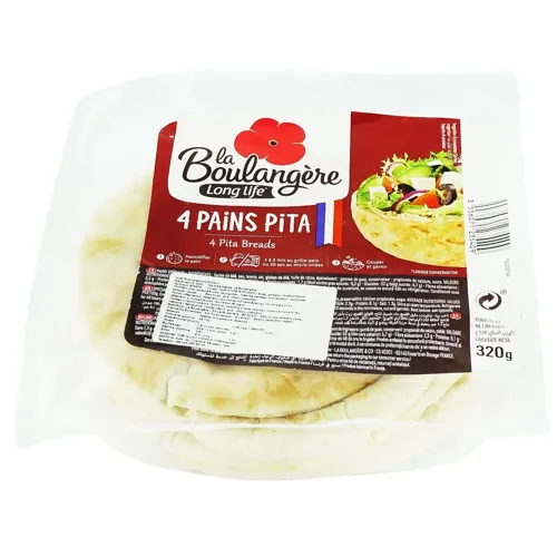 Хліб La Boulangere Піта 4шт 320г