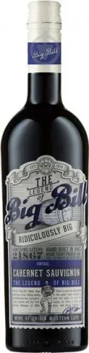 Вино червоне сухе KWV BIG BILL Cabernet Sauvignon 0.75л