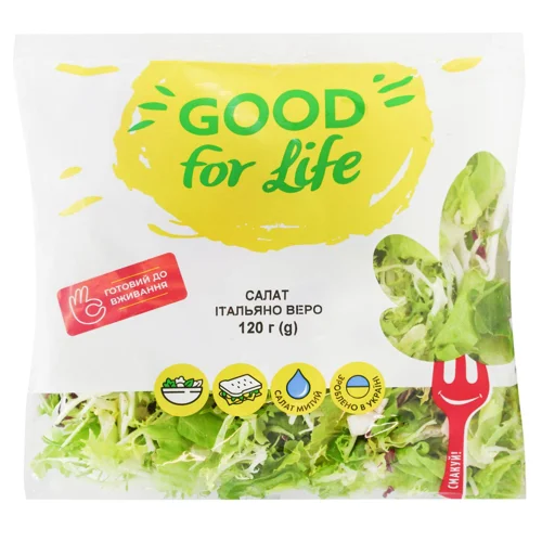 Суміш салатна Good For Life Італьяно Веро 120г