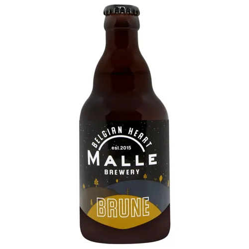 Пиво Malle Brune світле 7,6% 0,33л