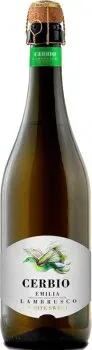 Вино ігристе Cerbio Lambrusco Emilia White Sweet біле солодке 0.75л 8%