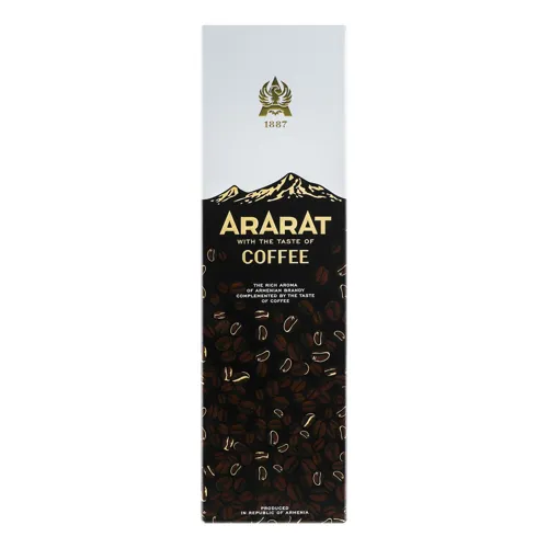 Напій алкогольний 0.7л 30% Coffee Ararat картонна упаковка