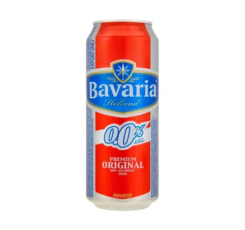 Пиво Bavaria Holland Premium світле безалкогольне 0% 0,5л