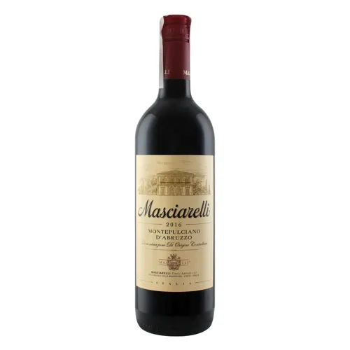 Вино 13% 0.75л червоне сухе Montepulciano d'Abruzzo Masciarelli пл