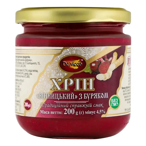 Хрін Вінницький з буряком В*