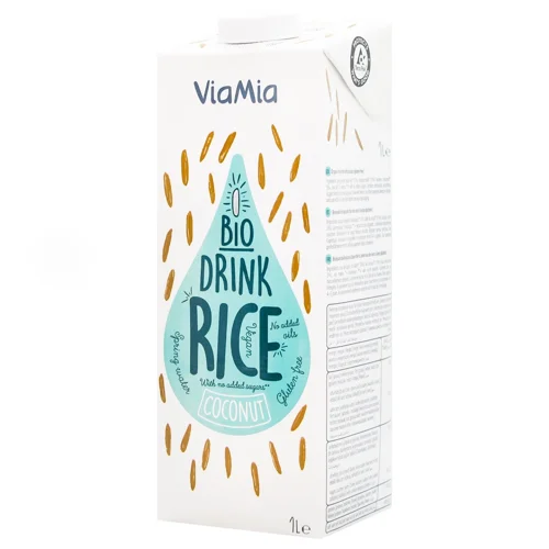 Напій Via Mia Рисовий з кокосом органічний 1л