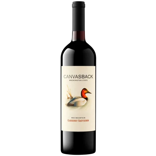 Вино Canvasback Red Mountain Washington State Cabernet Sauvignon червоне сухе 14,5% 0,75л