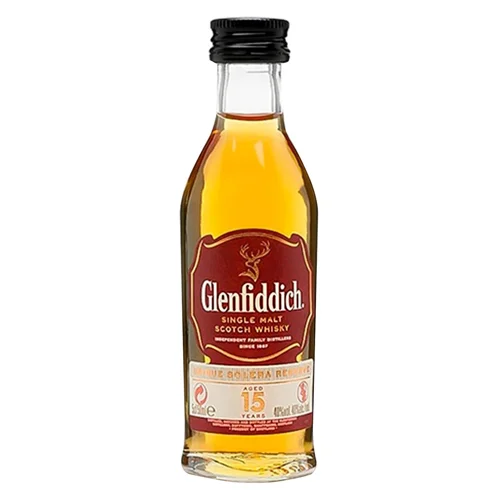 Віскі Glenfiddich 15 років 40% 50мл