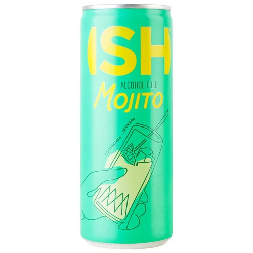 Напій газований Ish Мохіто безалкогольний 250мл