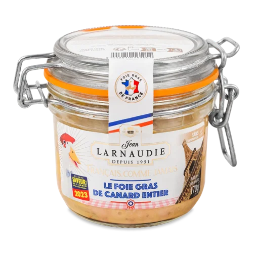 Фуа-Гра Цільна Качина Вищого Ґатунку, с/б 170г