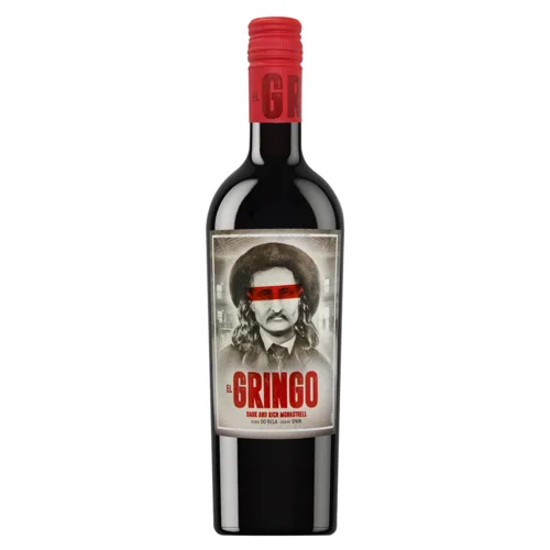 Вино El Gringo Monastrell червоне напівсухе 14% 0,75л