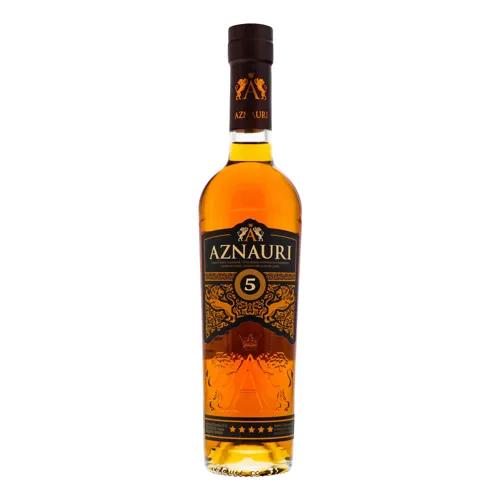 Коньяк 0.35л 40% 5 зірок Aznauri пл