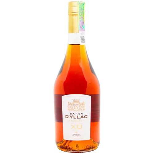 Коньяк Baron d'Yllac Cognac XO 0.7 л