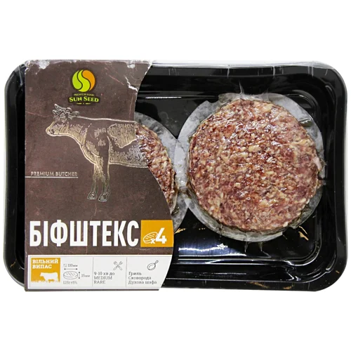Біфштекс Sun Seed яловичий охолоджений