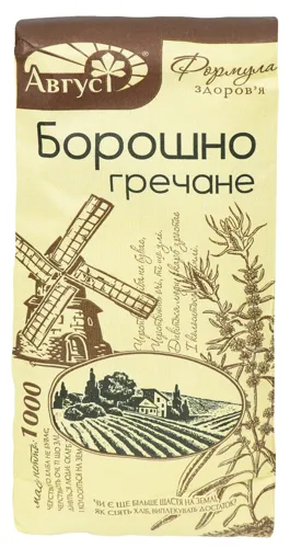Борошно гречане Август м/у 1кг