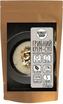 Крем-суп Street Soup Грибний 250г