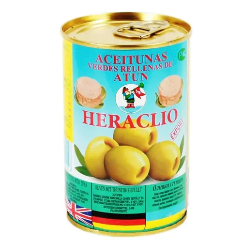 Оливки Heraclio з тунцем 300г