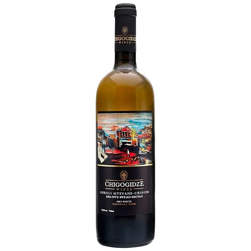 Вино Chigogidze Goruli Mtsvane-Chinuri біле сухе 12% 0,75л