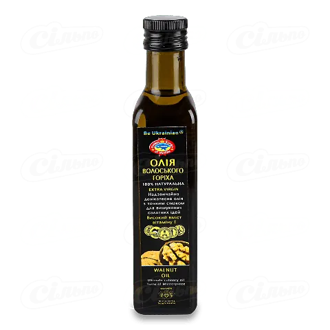 Олія волоського горіха Golden Kings of Ukraine, 0,24л