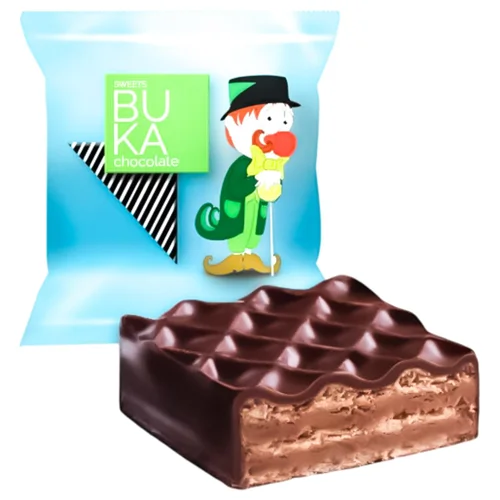 Цукерки ЛогінсСмак Buka Chocolate вагові