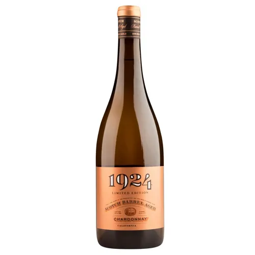 Вино Gnarly Head 1924 Scotch Barrel Aged Chardonnay біле сухе 14,5% 0,75л