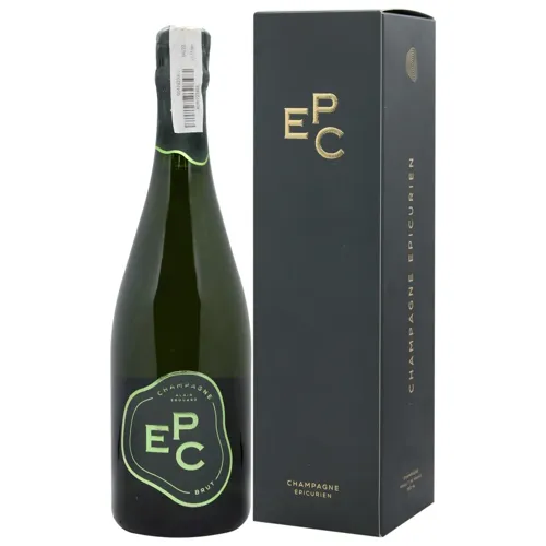 Шампанське EPC Box біле брют 12,5% 0,75л