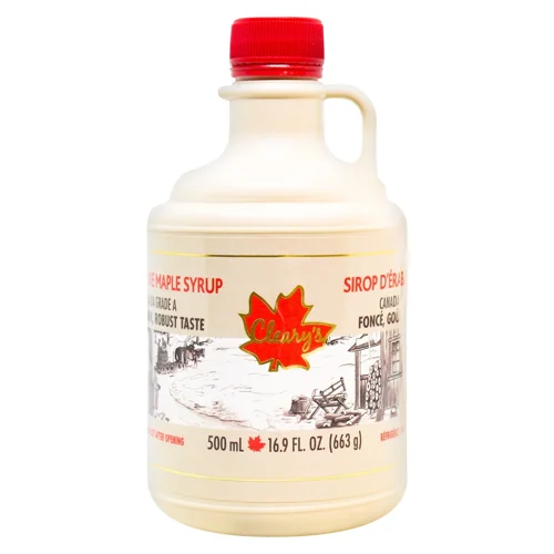 Сироп кленовий Cleary's темний 500мл