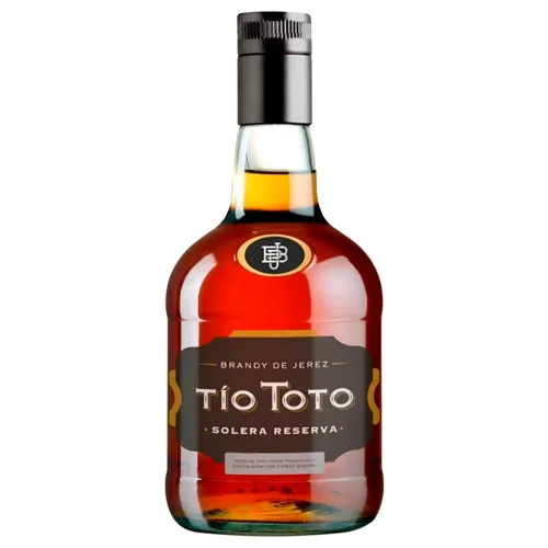 Бренді Jose Estevez Tio Toto Solera Reserva 36% 0,7л