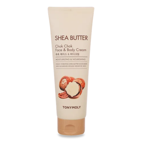 Крем для Обличчя І Тіла З Маслом Ши TonyMoly, В/с, 250мл