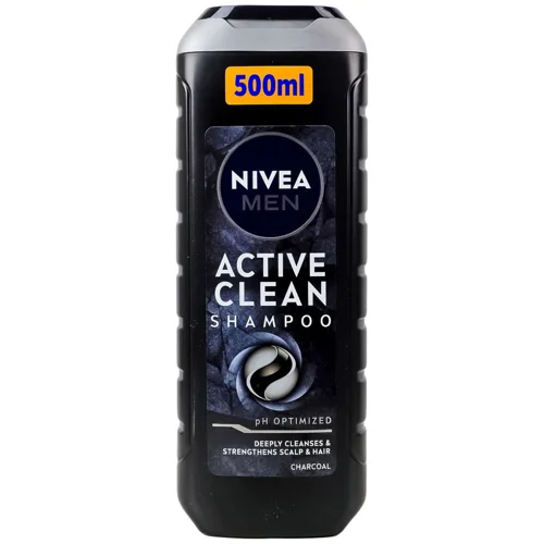Шампунь Nivea Men Активне очищення 500мл