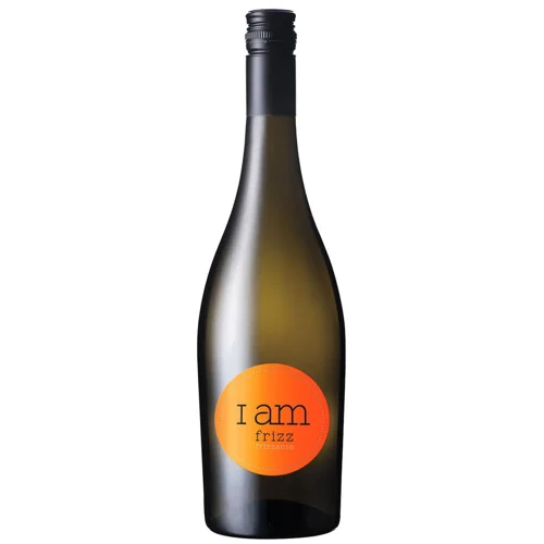 Вино ігристе I am Frizz Frizzante біле напівсухе 10,5% 0,75л