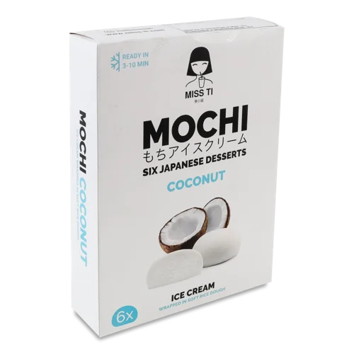 Морозиво Кокосове В Рисовому Тісті Mochi Miss Ti К/у, 6х35г