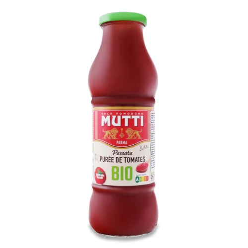Пюре Mutti томатне органічне,560г