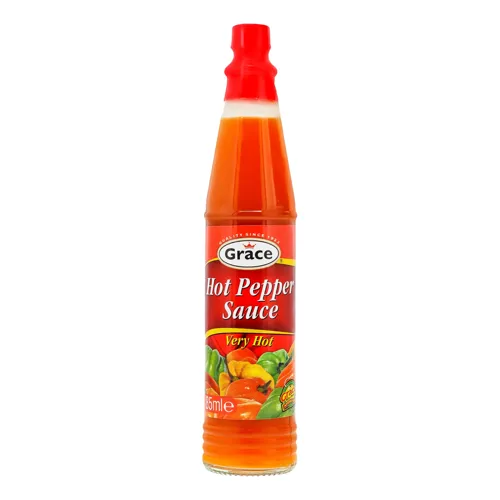Соус дуже гострий Hot Pepper Sauce Grace 85мл