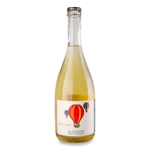 Вино ігристе La Collina Degli Amici Pet-Nat bianco