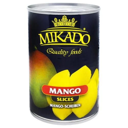 Манго Mikado в сиропі 420г