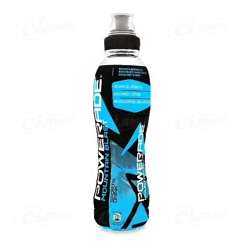 Напій Powerade Гірський вибух безалкогольний, 500мл